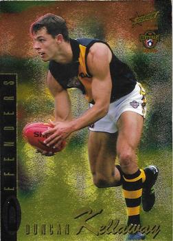 1996 Select AFL Centenary Series - Gold #86 Duncan Kellaway Front